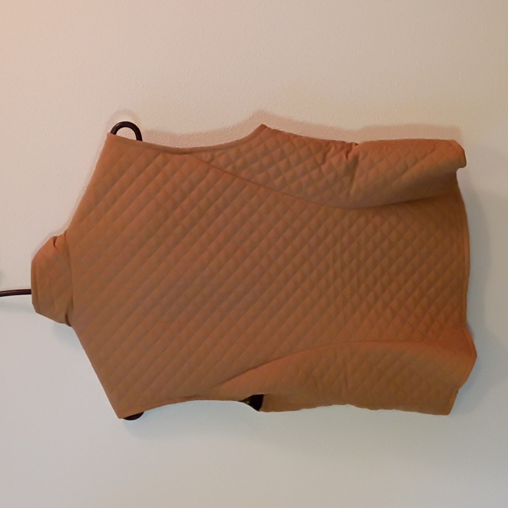 Golden Dress Equestrian Riding Vest - Picture 3 of 8